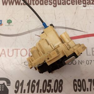 CERRADURA PUERTA TRASERA IZQUIERDA FIAT III PANDA (319)