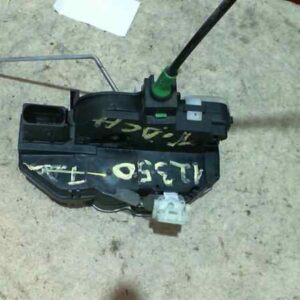 CERRADURA PUERTA TRASERA DERECHA OPEL INSIGNIA BERLINA