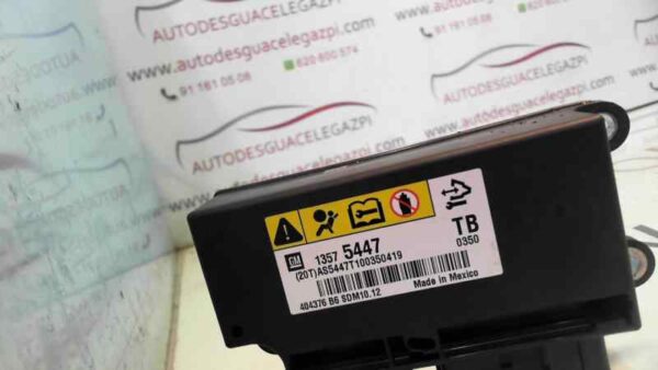 CENTRALITA AIRBAG OPEL INSIGNIA BERLINA