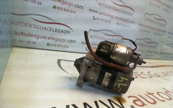 MOTOR ARRANQUE RENAULT MEGANE II BERLINA 5P