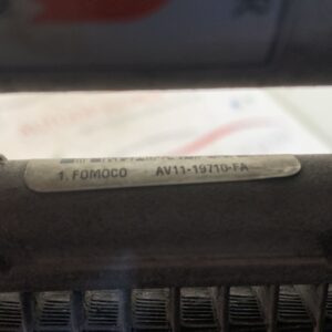 CONDENSADOR / RADIADOR  AIRE ACONDICIONADO FORD FIESTA (CB1)