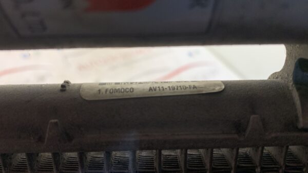 CONDENSADOR / RADIADOR  AIRE ACONDICIONADO FORD FIESTA (CB1)