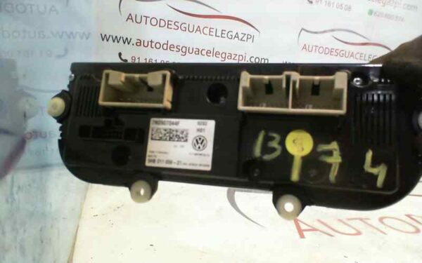 MANDO CALEFACCION / AIRE ACONDICIONADO VOLKSWAGEN SHARAN (7N1)