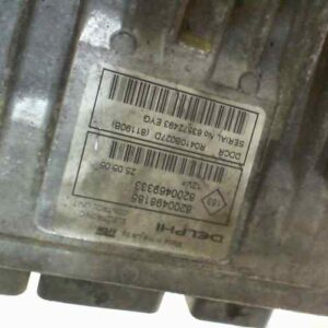 CENTRALITA MOTOR UCE RENAULT CLIO II FASE II (B/CB0)