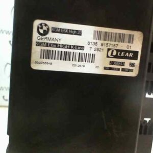MODULO CONFORT BMW SERIE 5 BERLINA (E60)