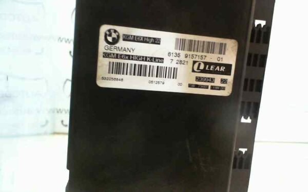 MODULO CONFORT BMW SERIE 5 BERLINA (E60)