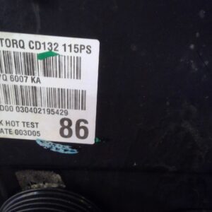 MOTOR COMPLETO FORD MONDEO BERLINA (GE)