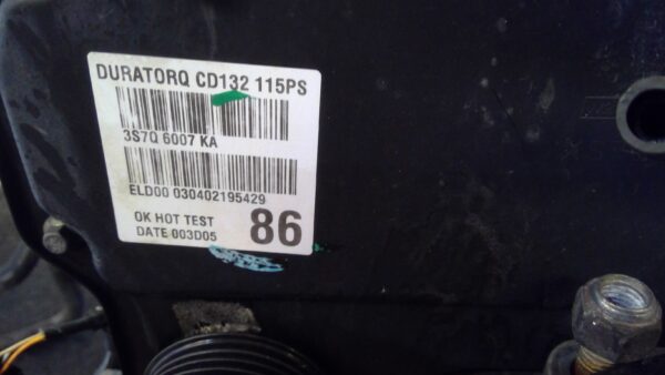 MOTOR COMPLETO FORD MONDEO BERLINA (GE)