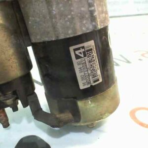 MOTOR ARRANQUE PEUGEOT 307 (S1)(04.2001)