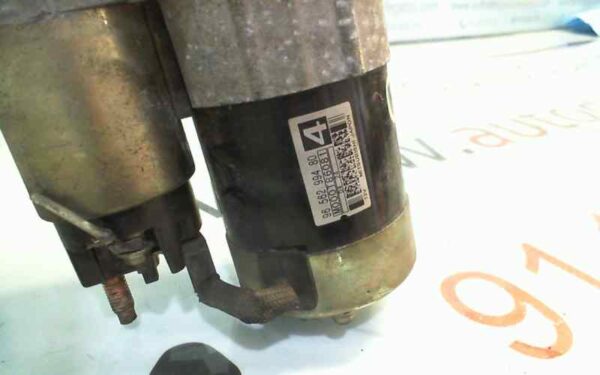 MOTOR ARRANQUE PEUGEOT 307 (S1)(04.2001)