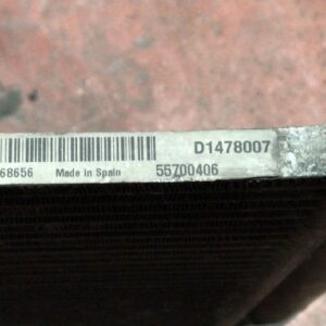 CONDENSADOR / RADIADOR  AIRE ACONDICIONADO OPEL CORSA D