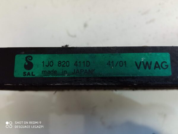 CONDENSADOR / RADIADOR  AIRE ACONDICIONADO SEAT LEON (1M1)