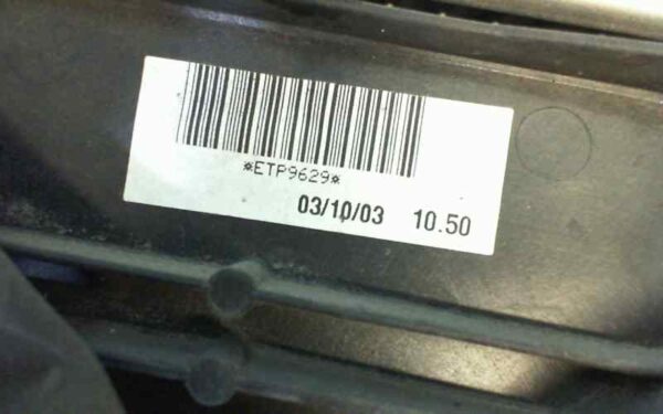 ELECTROVENTILADOR NISSAN ALMERA (N16/E)
