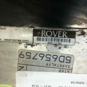 CENTRALITA MOTOR UCE MG ROVER MG ZS