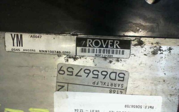 CENTRALITA MOTOR UCE MG ROVER MG ZS