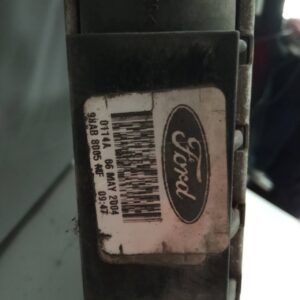 RADIADOR AGUA FORD FOCUS BERLINA (CAK)