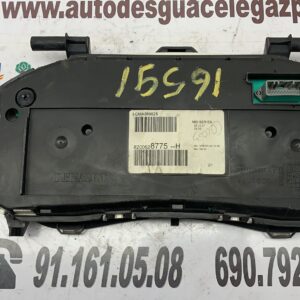 CUADRO INSTRUMENTOS RENAULT CLIO III