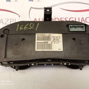 CUADRO INSTRUMENTOS RENAULT MEGANE II CLASSIC BERLINA