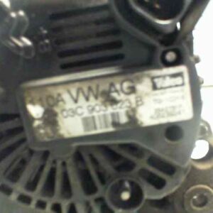 ALTERNADOR VOLKSWAGEN GOLF PLUS V (5M1)