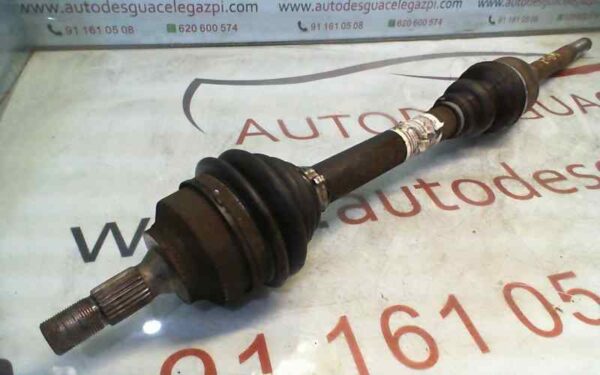 TRANSMISION DELANTERA DERECHA PEUGEOT 307 (S1)(04.2001)