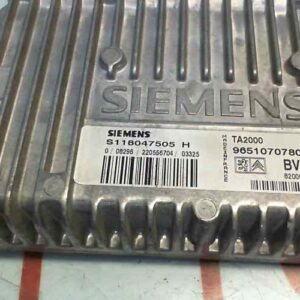 CENTRALITA CAMBIO AUTOMATICO PEUGEOT 307 BREAK / SW (S1)(04.2002)
