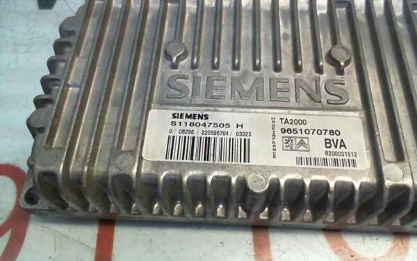 CENTRALITA CAMBIO AUTOMATICO PEUGEOT 307 BREAK / SW (S1)(04.2002)