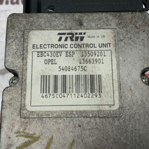 ABS OPEL VECTRA C BERLINA