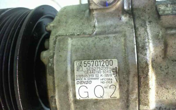 COMPRESOR AIRE ACONDICIONADO OPEL CORSA D