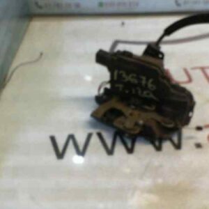 CERRADURA PUERTA LATERAL IZQUIERDA SKODA OCTAVIA BERLINA (1U2)