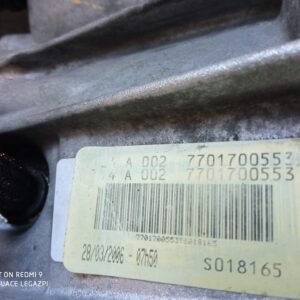 CAJA CAMBIOS RENAULT CLIO III