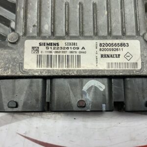 CENTRALITA MOTOR UCE RENAULT CLIO III