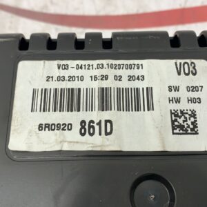 CUADRO INSTRUMENTOS VOLKSWAGEN POLO V (6R1)