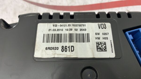 CUADRO INSTRUMENTOS VOLKSWAGEN POLO V (6R1)