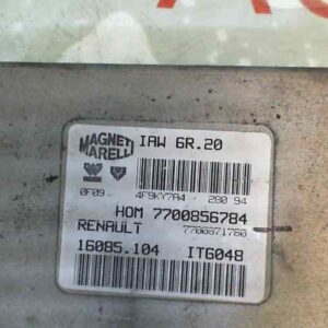 CENTRALITA MOTOR UCE RENAULT TWINGO I (C06)