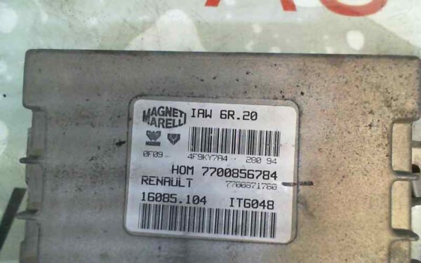 CENTRALITA MOTOR UCE RENAULT TWINGO I (C06)