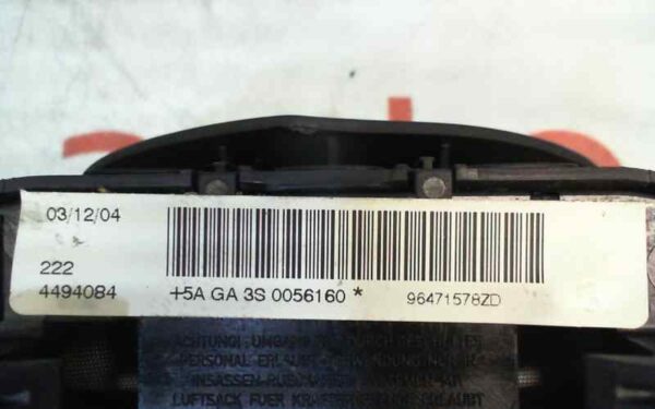 AIRBAG DELANTERO IZQUIERDO CITROEN C4 BERLINA