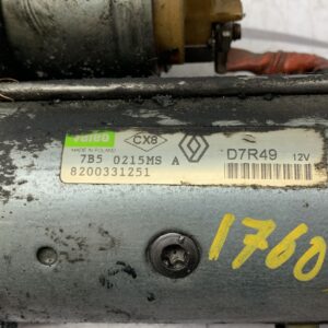 MOTOR ARRANQUE RENAULT SCENIC II (JM)