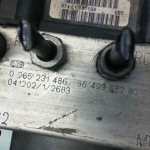 ABS CITROEN C4 BERLINA