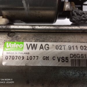 MOTOR ARRANQUE VOLKSWAGEN POLO V (6R1)