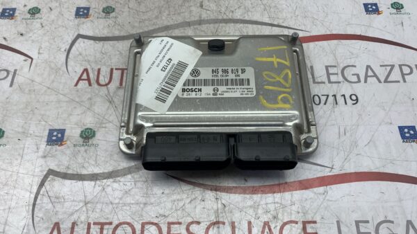 CENTRALITA MOTOR UCE VOLKSWAGEN POLO IV (9N3)