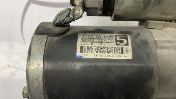 MOTOR ARRANQUE CITROEN C4 PICASSO