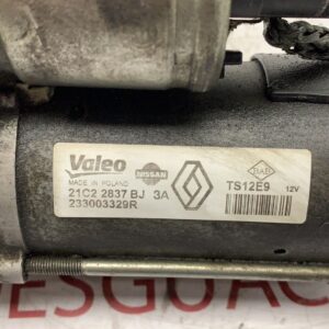 MOTOR ARRANQUE NISSAN QASHQAI (J10)
