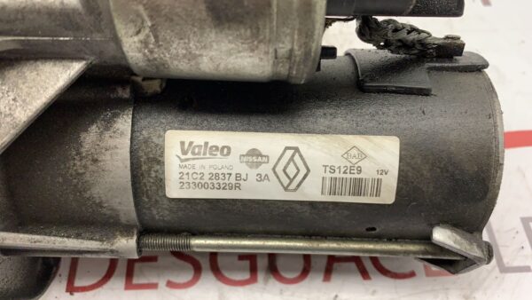 MOTOR ARRANQUE NISSAN QASHQAI (J10)