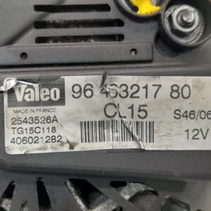 ALTERNADOR PEUGEOT 307 BERLINA (S2)