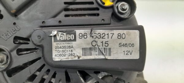 ALTERNADOR PEUGEOT 307 BERLINA (S2)