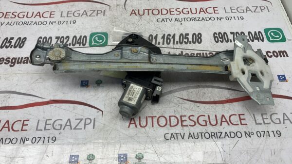 ELEVALUNAS TRASERO IZQUIERDO CITROEN C4 BERLINA