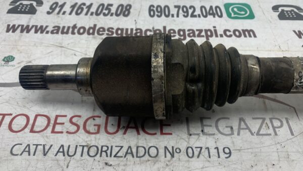TRANSMISION DELANTERA IZQUIERDA CITROEN C4 BERLINA