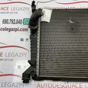 RADIADOR AGUA FORD FOCUS BERLINA (CAP)