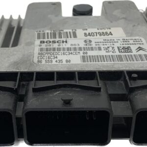 CENTRALITA MOTOR UCE PEUGEOT 307 BREAK / SW (S1)(04.2002)