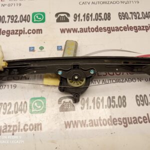 ELEVALUNAS DELANTERO IZQUIERDO FIAT II BRAVO (198)